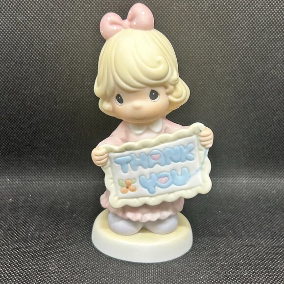 PRECIOUS Moments "Thank you sew much” figurine - Picture 1 of 3